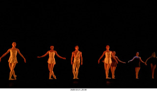 Phoenix Orpheum Theater - Ballet Arizona - Cacti and Other Works - program