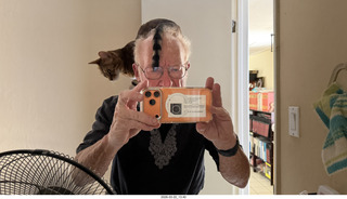 Adam and cat Potato