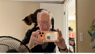 Adam and cat Potato