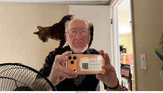 Adam and cat Potato