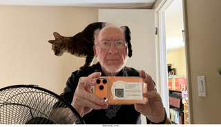 Adam and cat Potato