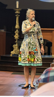 Phoenix Trinity Episcopal Cathedral - introduction (what language was it?)