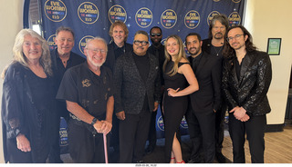 Arizona Musicfest - Electric Light Orchestra Experience - after the show with Adam