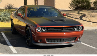 Arizona Musicfest - cool musclecar Dodge