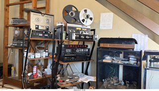 wide angle view of my whole hifi