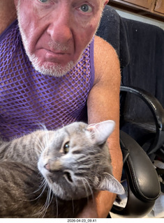 Adam and cat Potato