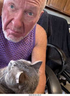 Adam and cat Potato