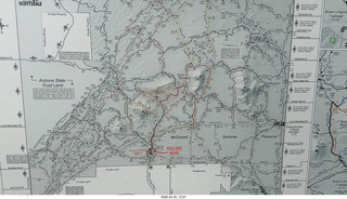 Scottsdale preserve hiking trail map