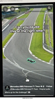 Can you pause at the right instant? Yes
