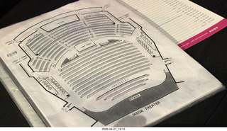 Mesa Arts Center seating chart