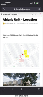 AirBnB instructions