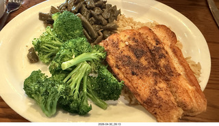 Trevose Cracker Barrel meal