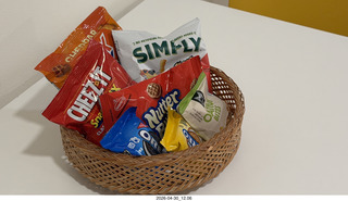 Philadelphia - my AirBnB snacks