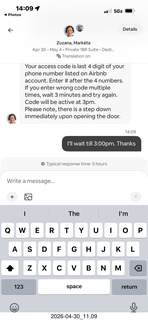 Philadelphia AirBnB instructions
