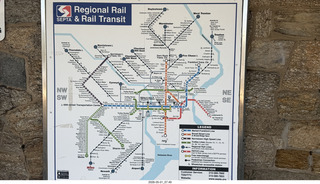 Philadelphia train map