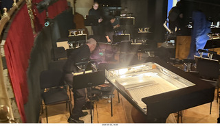 Philadelphia Ballet - Romeo and Juliet - orchestra pit