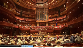 Philadelphia - Kimmel Center - Itzhak Perlman - In a Fiddler's House - sound system