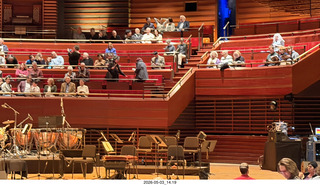 Philadelphia - Kimmel Center - Itzhak Perlman - In a Fiddler's House - sound system