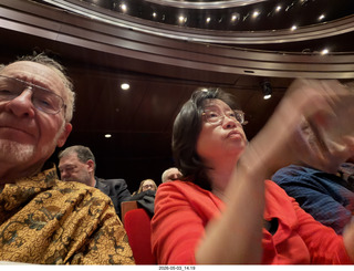 Philadelphia - Kimmel Center - Itzhak Perlman - In a Fiddler's House + Adam and seat neighbor