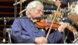 Philadelphia - Kimmel Center - Itzhak Perlman - In a Fiddler's House program