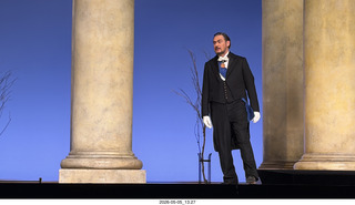 New York City - Lincoln Center - Metropolitan Opera - funky desk
