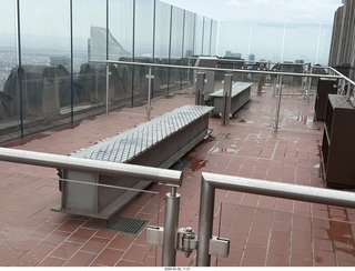 New York City - Top of the Rock - compass