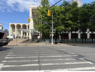 New York City - Lincoln Center crosswalk