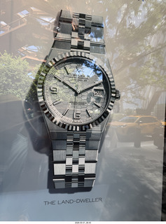 New York City - Rolex watch