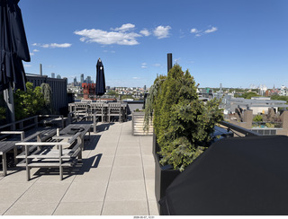 Brooklyn - apartment rooftop