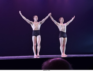 New York Cithy - Joyce Theater - Dave Parsons dance