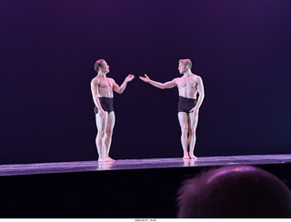 New York Cithy - Joyce Theater - Dave Parsons dance