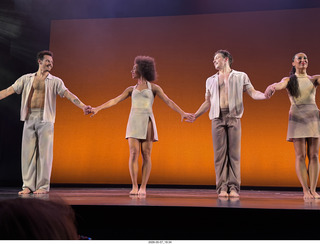 New York Cithy - Joyce Theater - Dave Parsons dance
