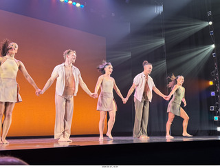 New York Cithy - Joyce Theater - Dave Parsons dance