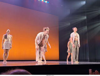New York Cithy - Joyce Theater - Dave Parsons dance