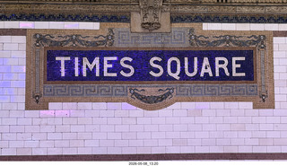 New York City - One Times Square