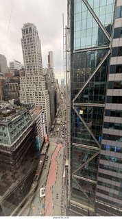 New York City - One Times Square + Adam