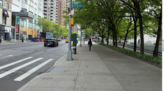 New York City - George Ballanchine Way