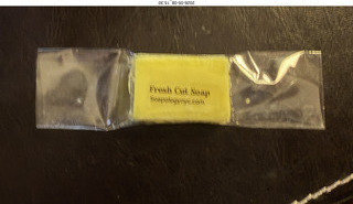 soap sample