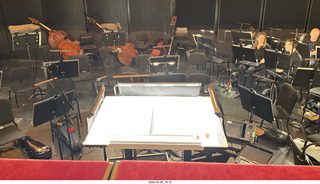 New York City Ballet - empty orchestra pit
