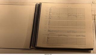 New York City Ballet - musical score