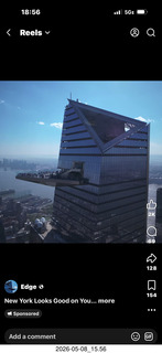 New York City - Edge advertisement