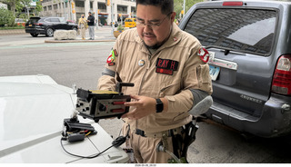 New York City - Ghostbusters car