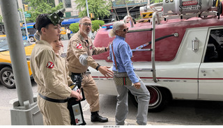 New York City - Ghostbusters car