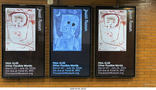 New York City - subway station