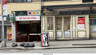 New York City - See No Evil Pizza