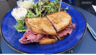 New York City - Carnegie Diner & Cafe sandwich