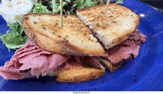 New York City - Carnegie Diner & Cafe menu