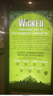 New York City - Wicked poster