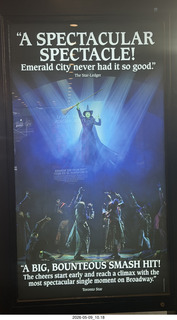 New York City - Wicked poster