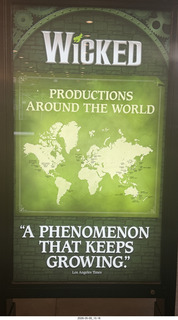 New York City - Wicked poster